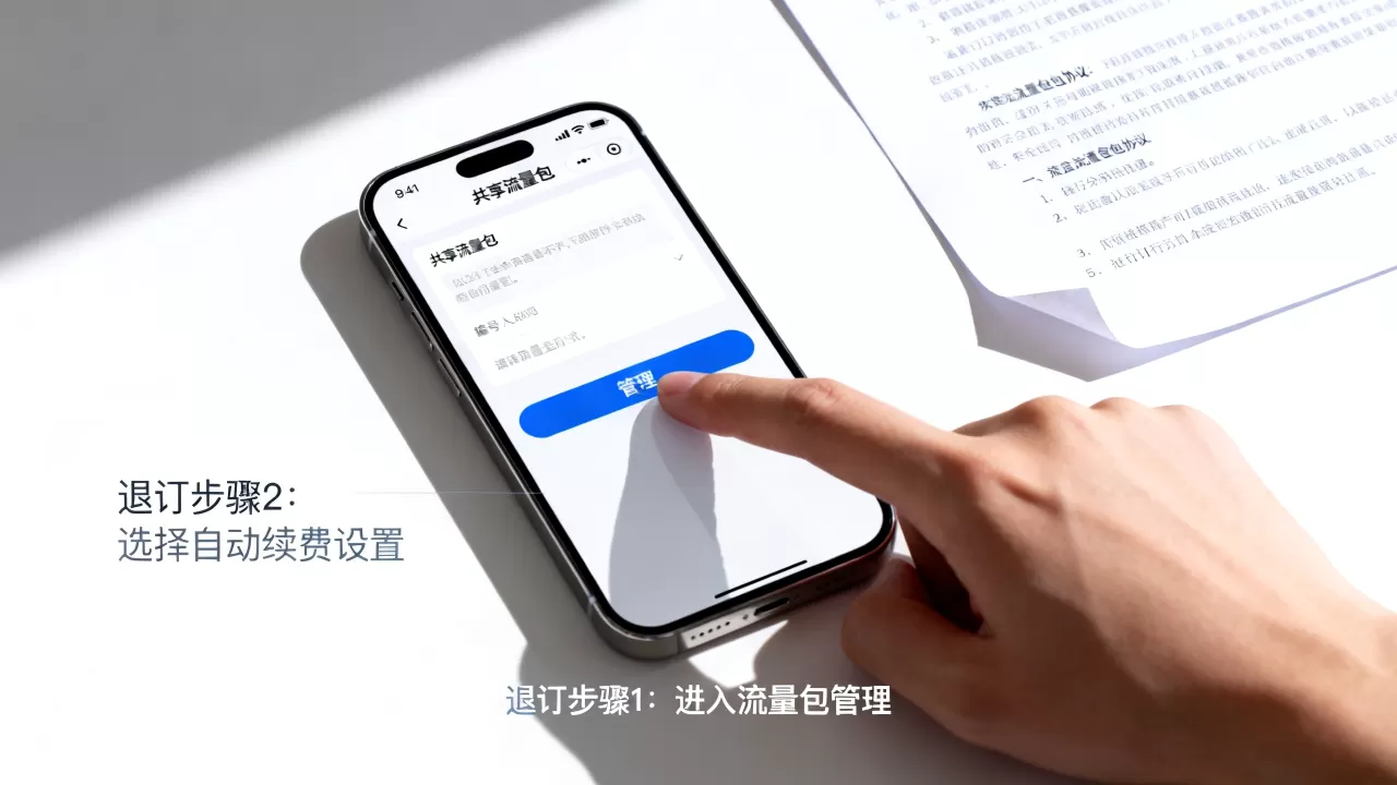共享流量包怎么退订?如何取消自动续费 共享流量包怎么退订?如何取消自动续费