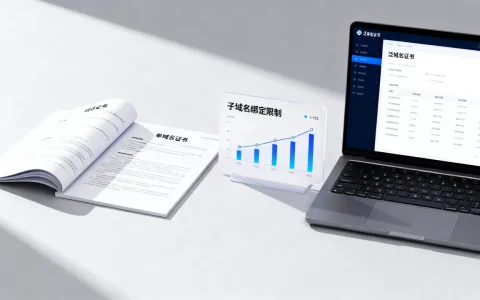 单域名证书能绑定子域名吗？单域名证书和泛域名证书的区别
