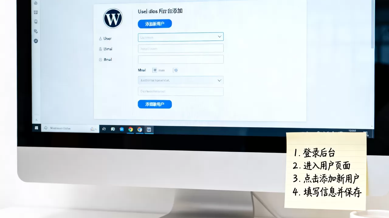 如何在WordPress后台手动添加新用户?WordPress添加新用户教程 如何在WordPress后台手动添加新用户?WordPress添加新用户教程