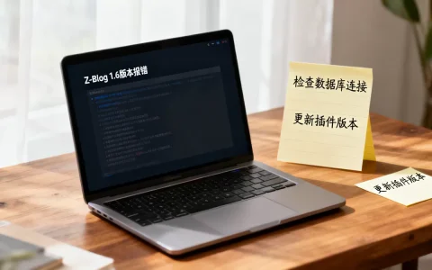Z-Blog 1.6版本报错怎么解决？Z-Blog 1.6版本报错原因