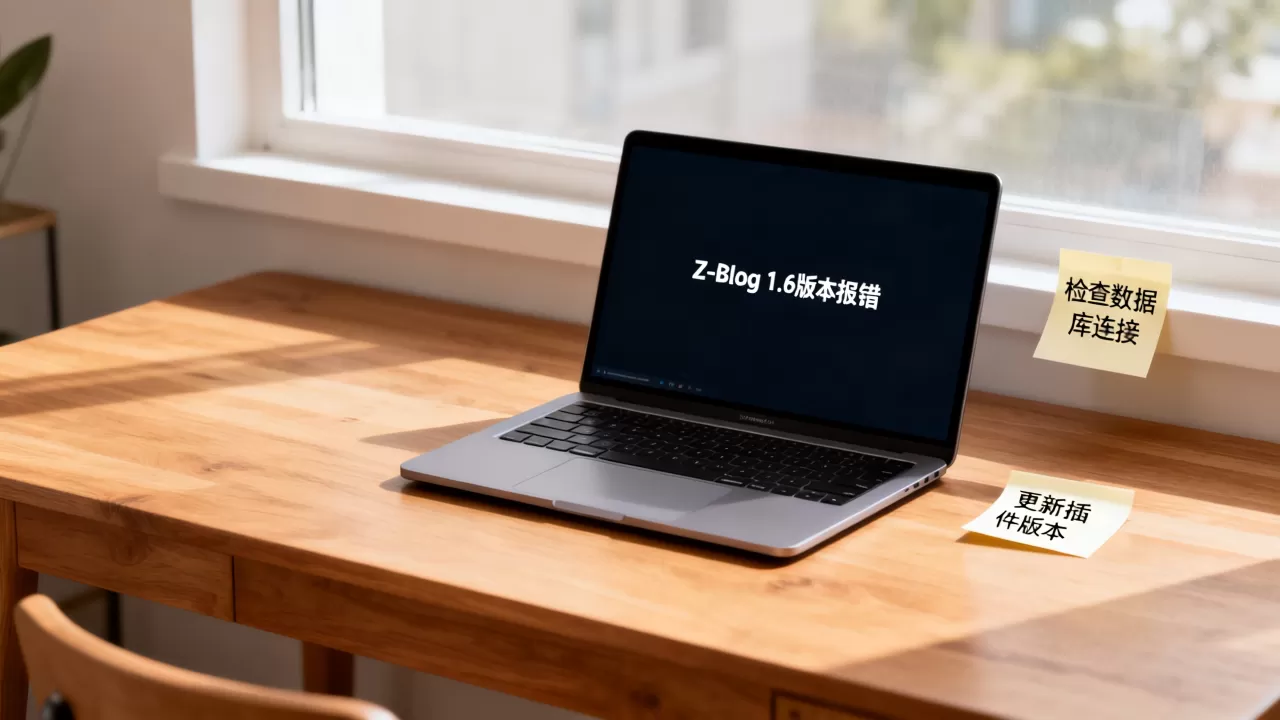 Z-Blog 1.6版本报错怎么解决？Z-Blog 1.6版本报错原因