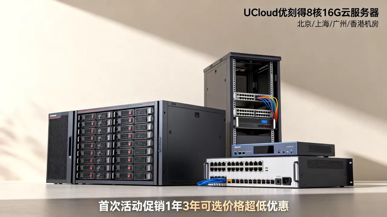 UCloud优刻得8核16G云服务器北京上海广州香港机房首次活动促销1年3年可选价格超低优惠是真的吗 UCloud优刻得8核16G云服务器北京上海广州香港机房首次活动促销1年3年可选价格超低优惠是真的吗