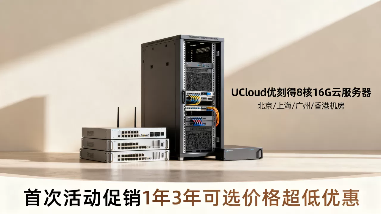 UCloud优刻得8核16G云服务器北京上海广州香港机房首次活动促销1年3年可选价格超低优惠是真的吗 UCloud优刻得8核16G云服务器北京上海广州香港机房首次活动促销1年3年可选价格超低优惠是真的吗