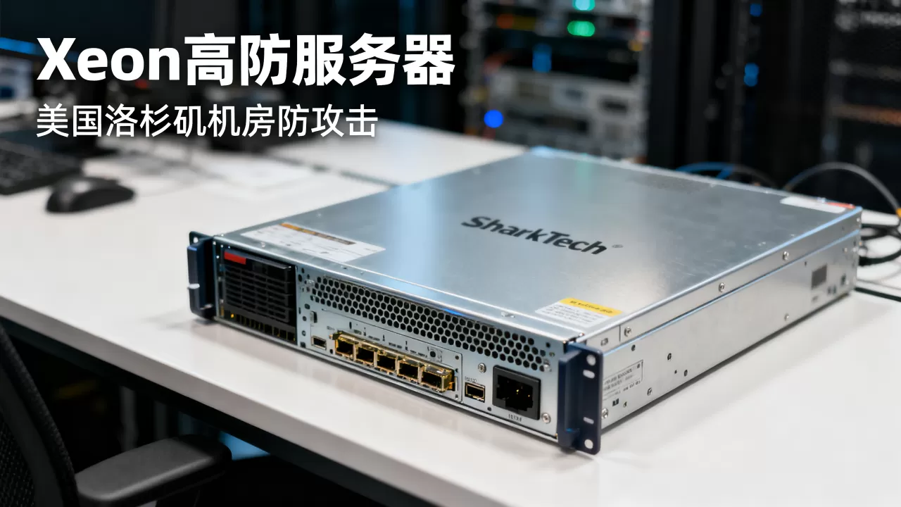 SharkTech新增Xeon高防服务器值得入手吗,美国洛杉矶机房防攻击 SharkTech新增Xeon高防服务器值得入手吗,美国洛杉矶机房防攻击