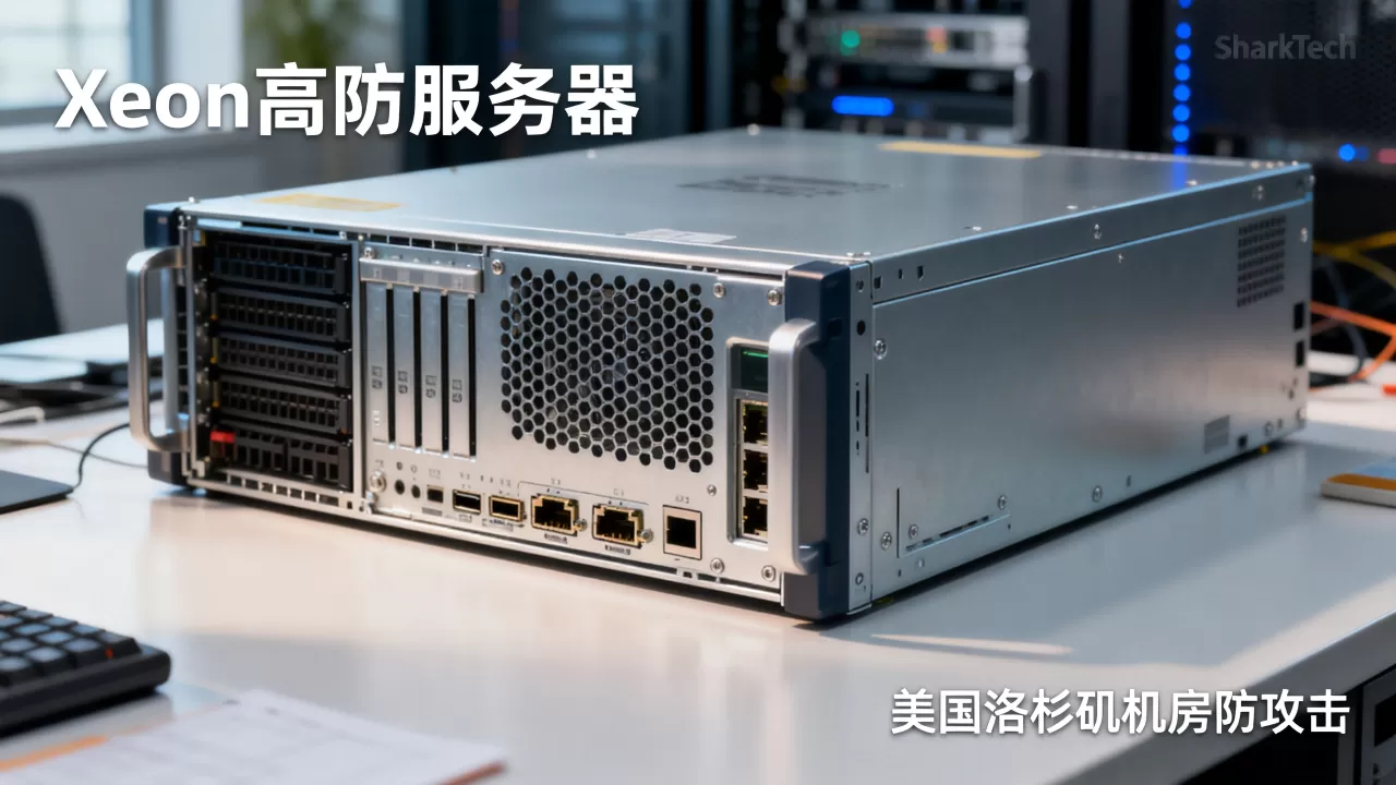 SharkTech新增Xeon高防服务器值得入手吗,美国洛杉矶机房防攻击 SharkTech新增Xeon高防服务器值得入手吗,美国洛杉矶机房防攻击