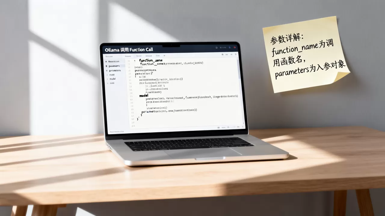 Ollama如何调用Function Call?Ollama Function Call参数详解 Ollama如何调用Function Call?Ollama Function Call参数详解