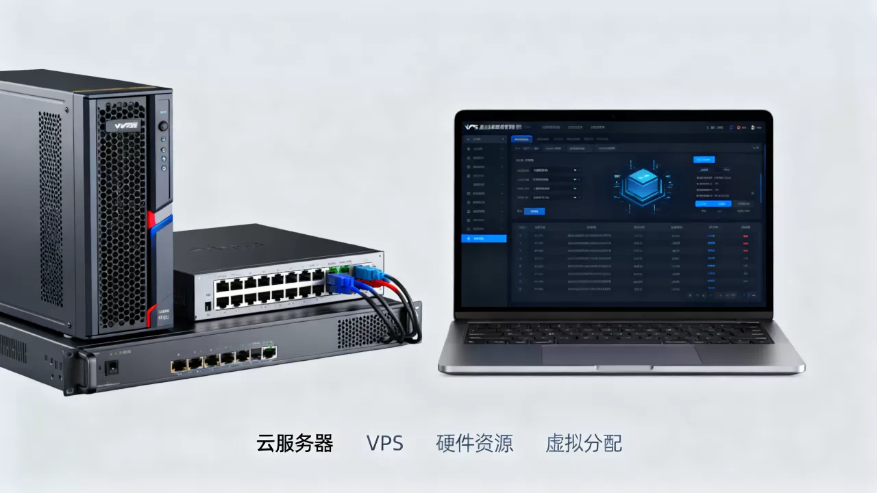 云服务器和VPS到底有什么区别，云服务器和VPS的区别