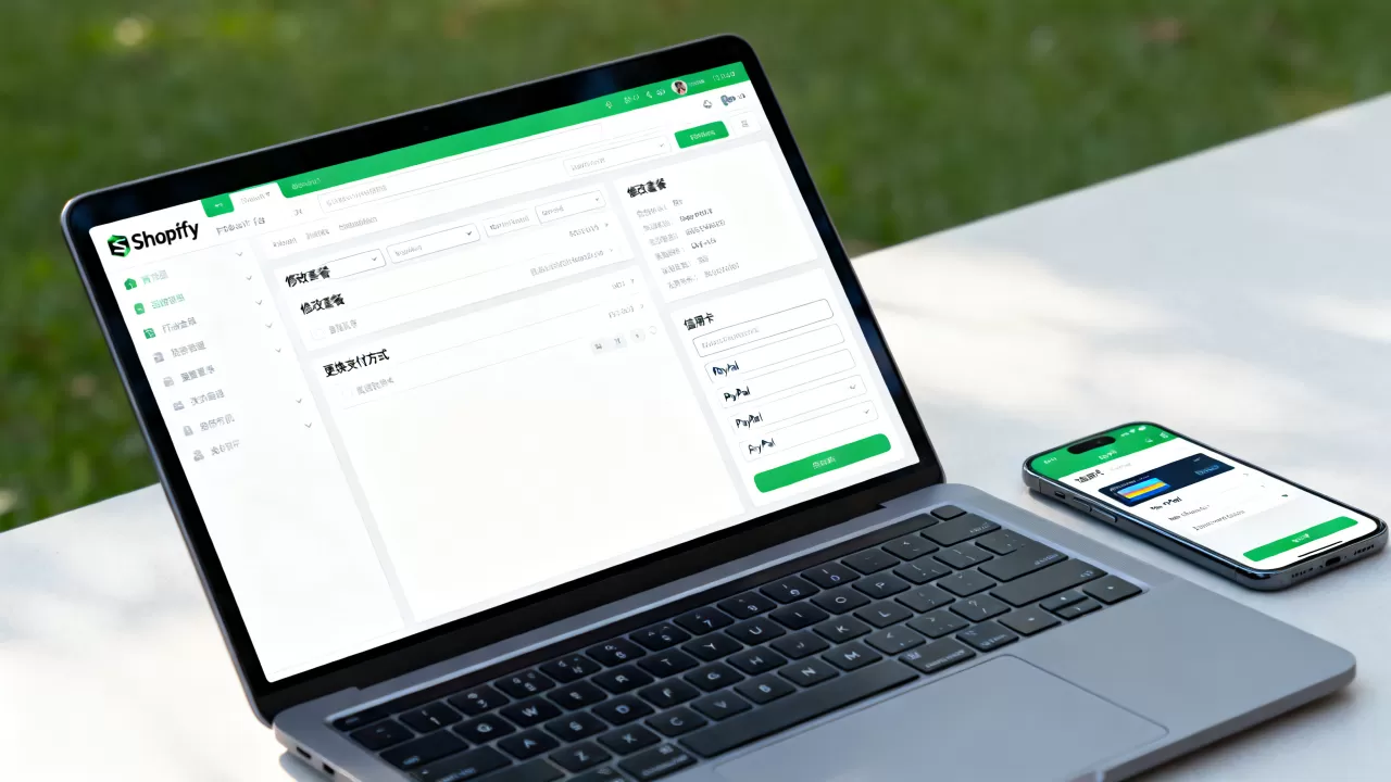 Shopify修改套餐支付怎么操作?如何更换支付方式 Shopify修改套餐支付怎么操作?如何更换支付方式