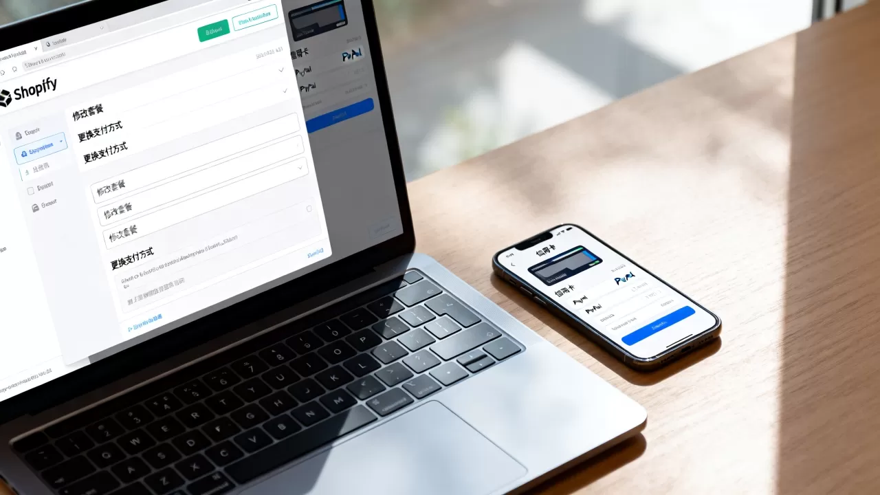 Shopify修改套餐支付怎么操作?如何更换支付方式 Shopify修改套餐支付怎么操作?如何更换支付方式