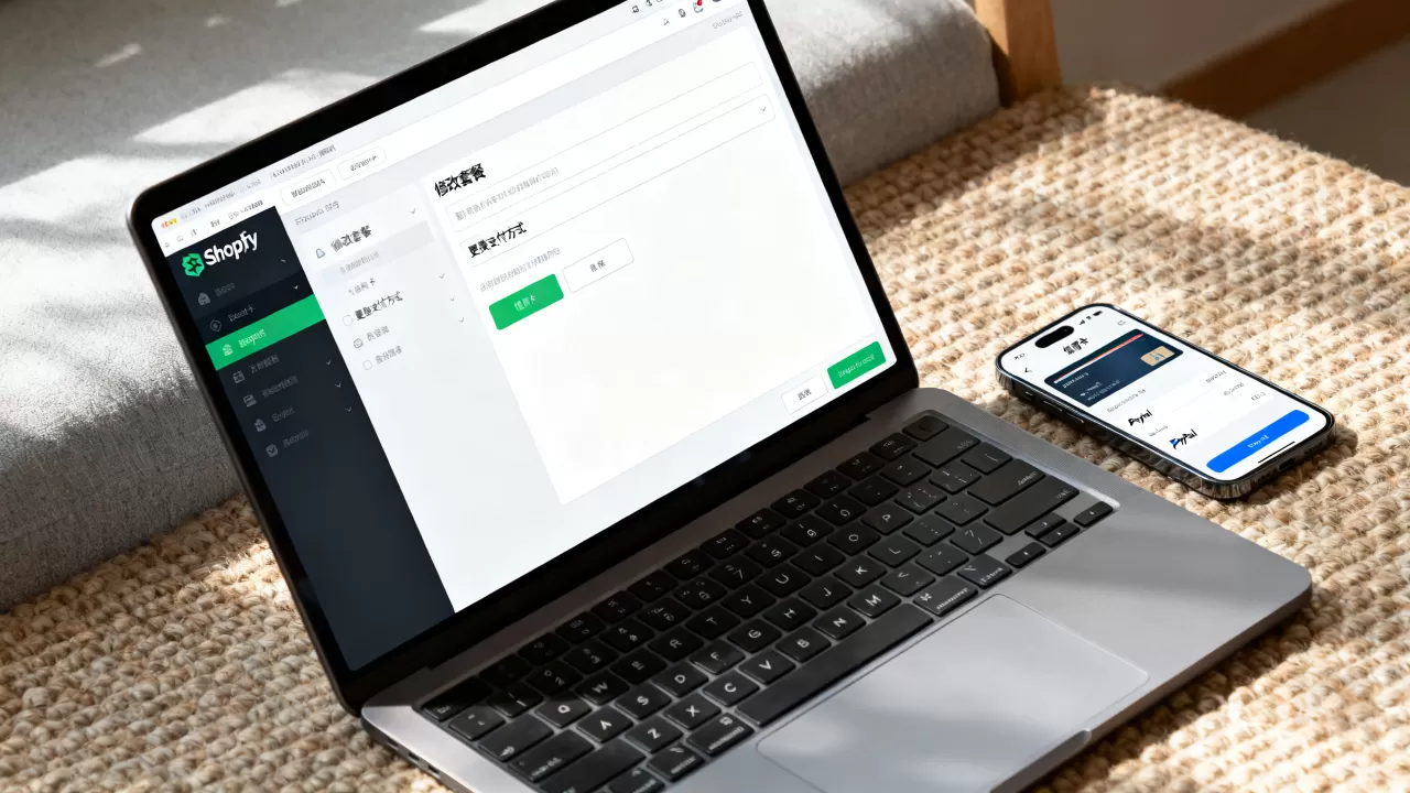 Shopify修改套餐支付怎么操作?如何更换支付方式 Shopify修改套餐支付怎么操作?如何更换支付方式
