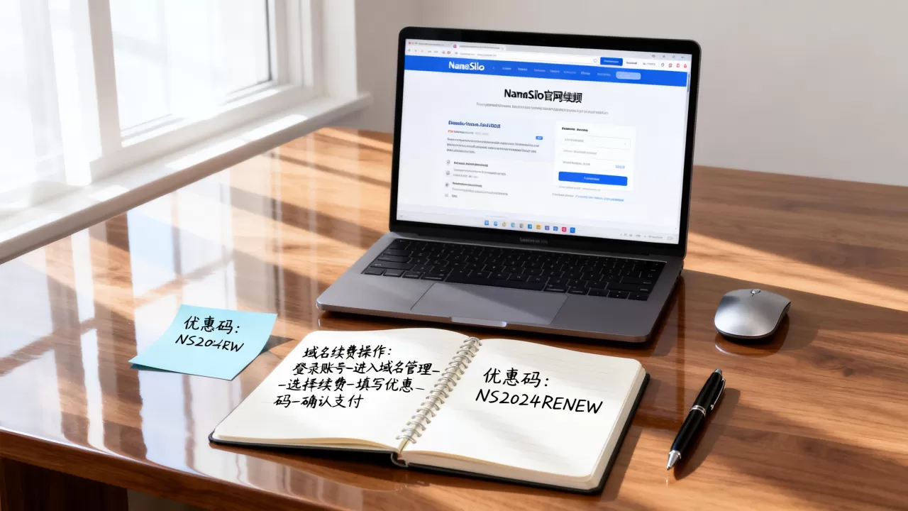 NameSilo域名续费怎么操作?域名续费优惠码 NameSilo域名续费怎么操作?域名续费优惠码