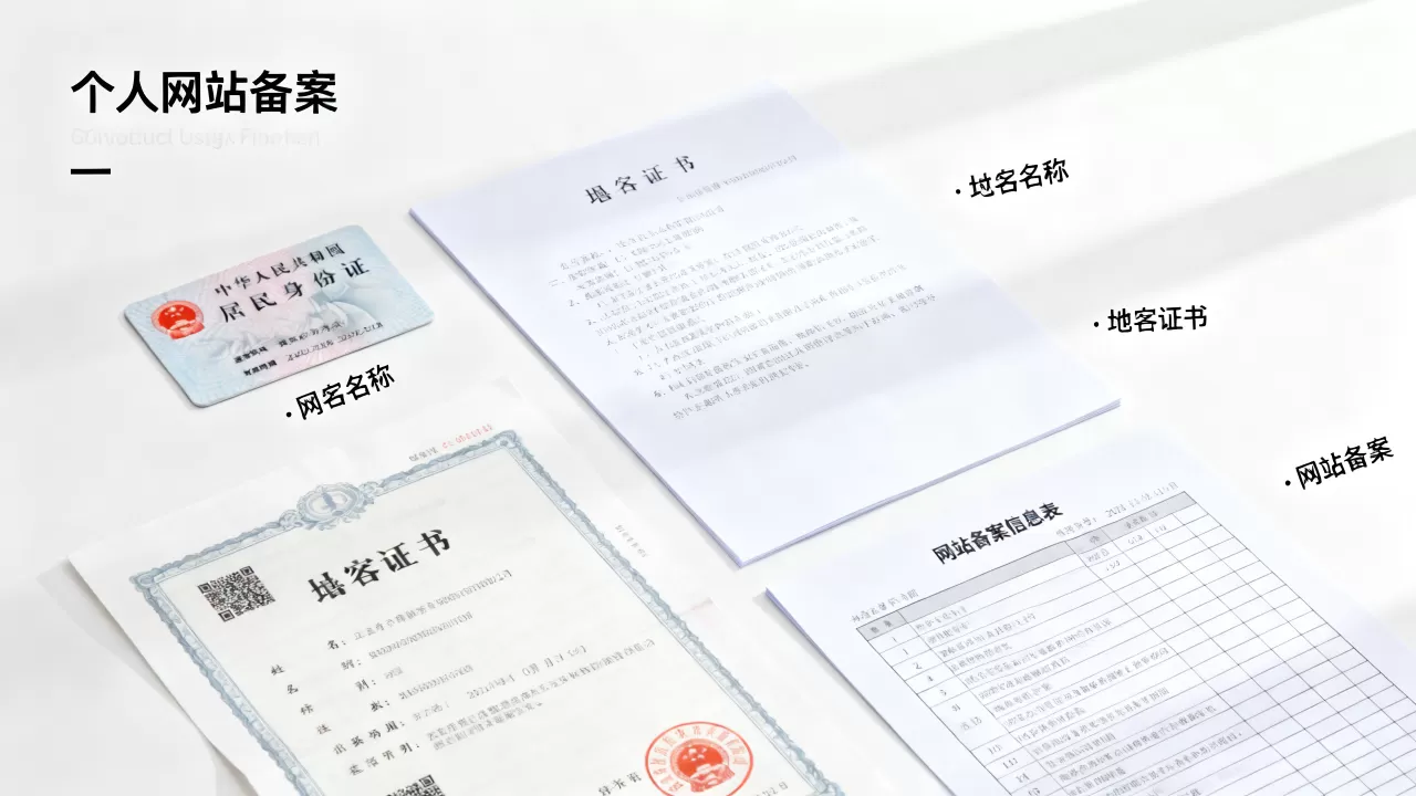 个人ICP备案政策有变吗?个人网站备案需要哪些资料 个人ICP备案政策有变吗?个人网站备案需要哪些资料