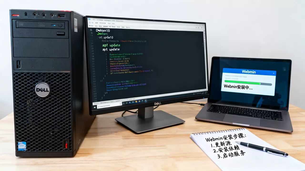 Debian10如何安装Webmin?Linux服务器Webmin安装教程 Debian10如何安装Webmin?Linux服务器Webmin安装教程