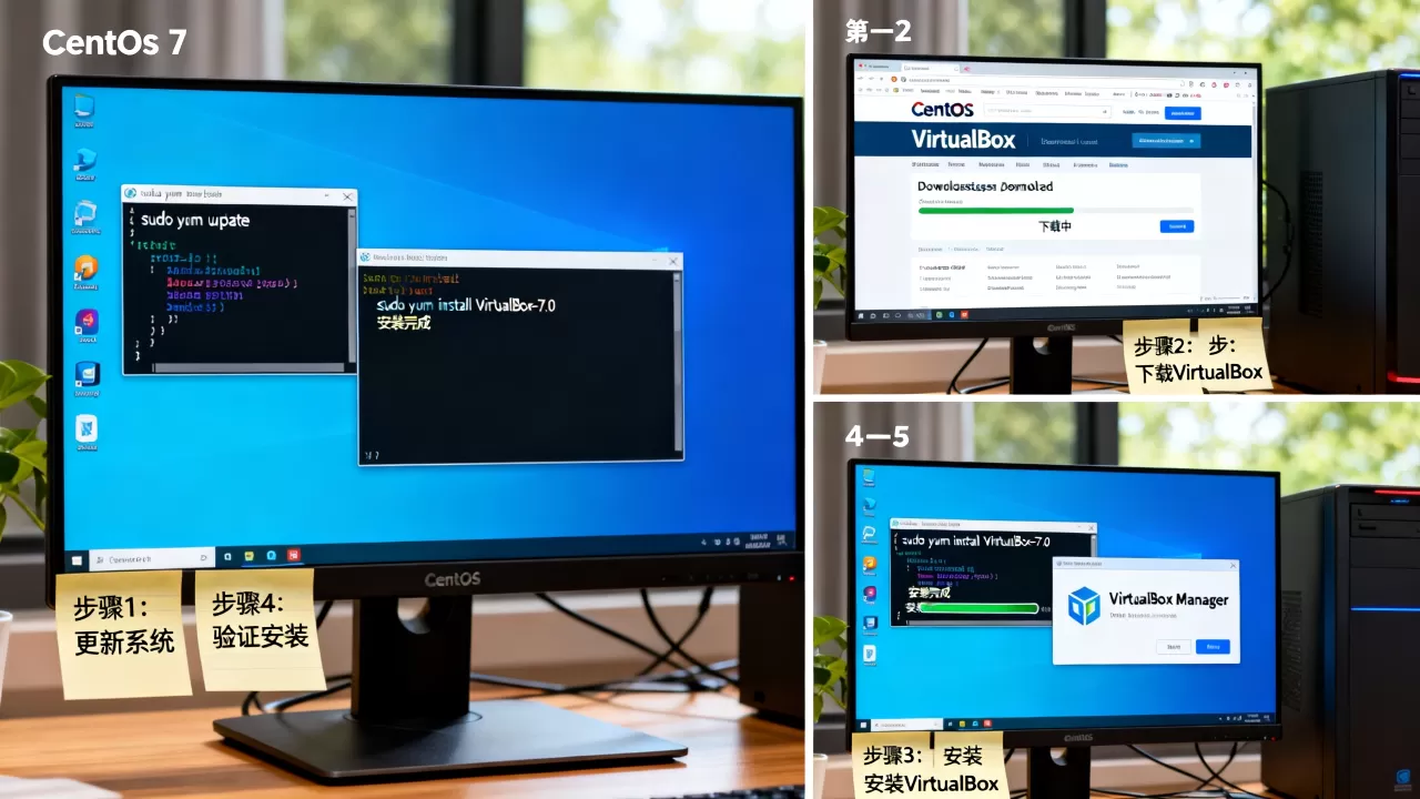 CentOS 7如何安装VirtualBox?CentOS 7安装VirtualBox详细步骤 CentOS 7如何安装VirtualBox?CentOS 7安装VirtualBox详细步骤