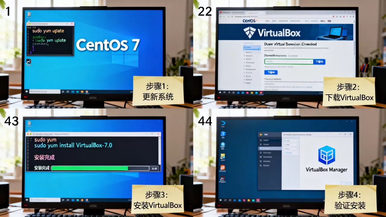 CentOS 7如何安装VirtualBox?CentOS 7安装VirtualBox详细步骤 CentOS 7如何安装VirtualBox?CentOS 7安装VirtualBox详细步骤