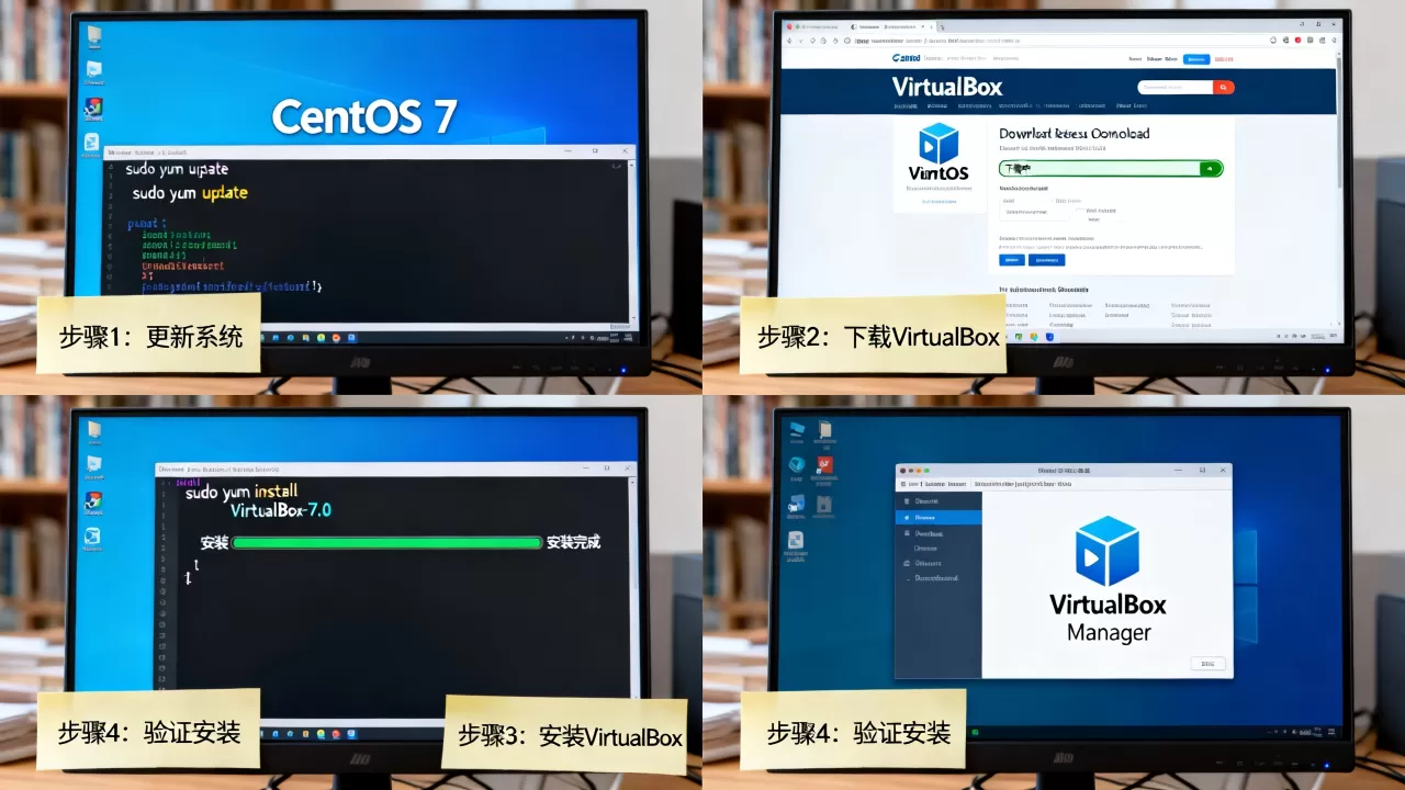 CentOS 7如何安装VirtualBox?CentOS 7安装VirtualBox详细步骤 CentOS 7如何安装VirtualBox?CentOS 7安装VirtualBox详细步骤
