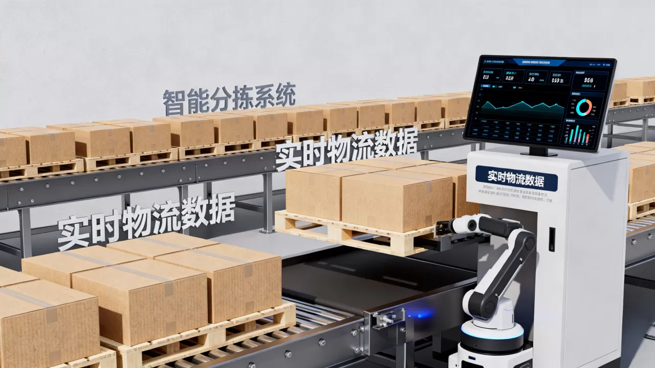 共推智慧物流如何实现？智慧物流发展趋势与前景