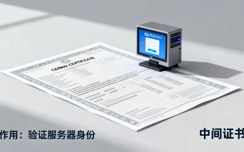 什么是中间证书？中间证书的作用是什么