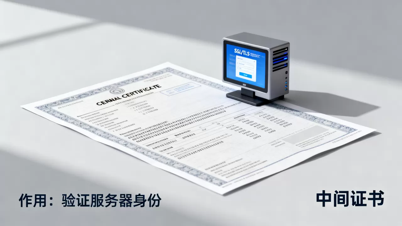什么是中间证书?中间证书的作用是什么 什么是中间证书?中间证书的作用是什么