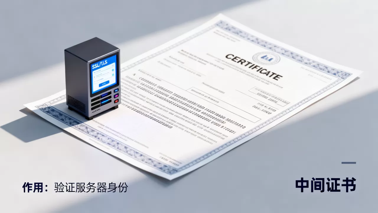 什么是中间证书?中间证书的作用是什么 什么是中间证书?中间证书的作用是什么