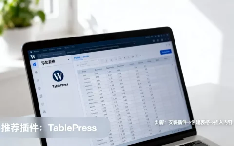 WordPress如何添加表格？WordPress添加表格插件推荐