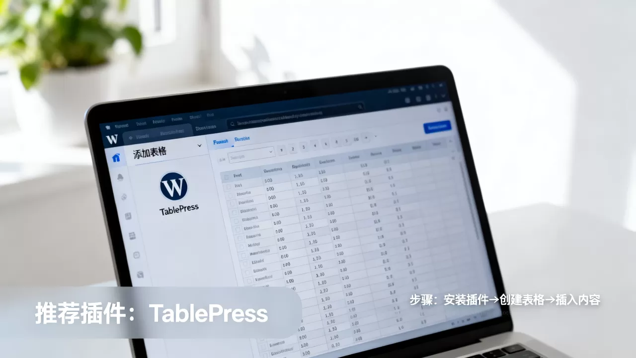 WordPress如何添加表格?WordPress添加表格插件推荐 WordPress如何添加表格?WordPress添加表格插件推荐