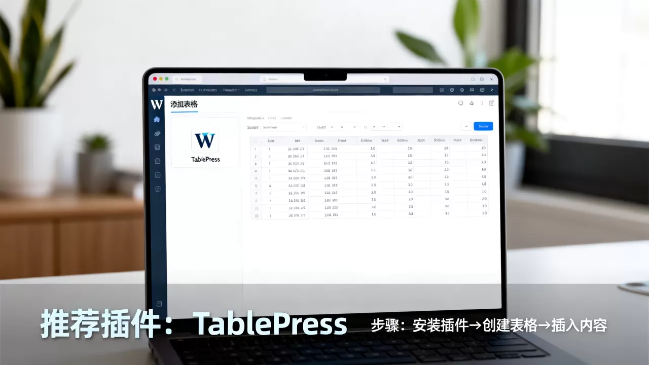 WordPress如何添加表格?WordPress添加表格插件推荐 WordPress如何添加表格?WordPress添加表格插件推荐