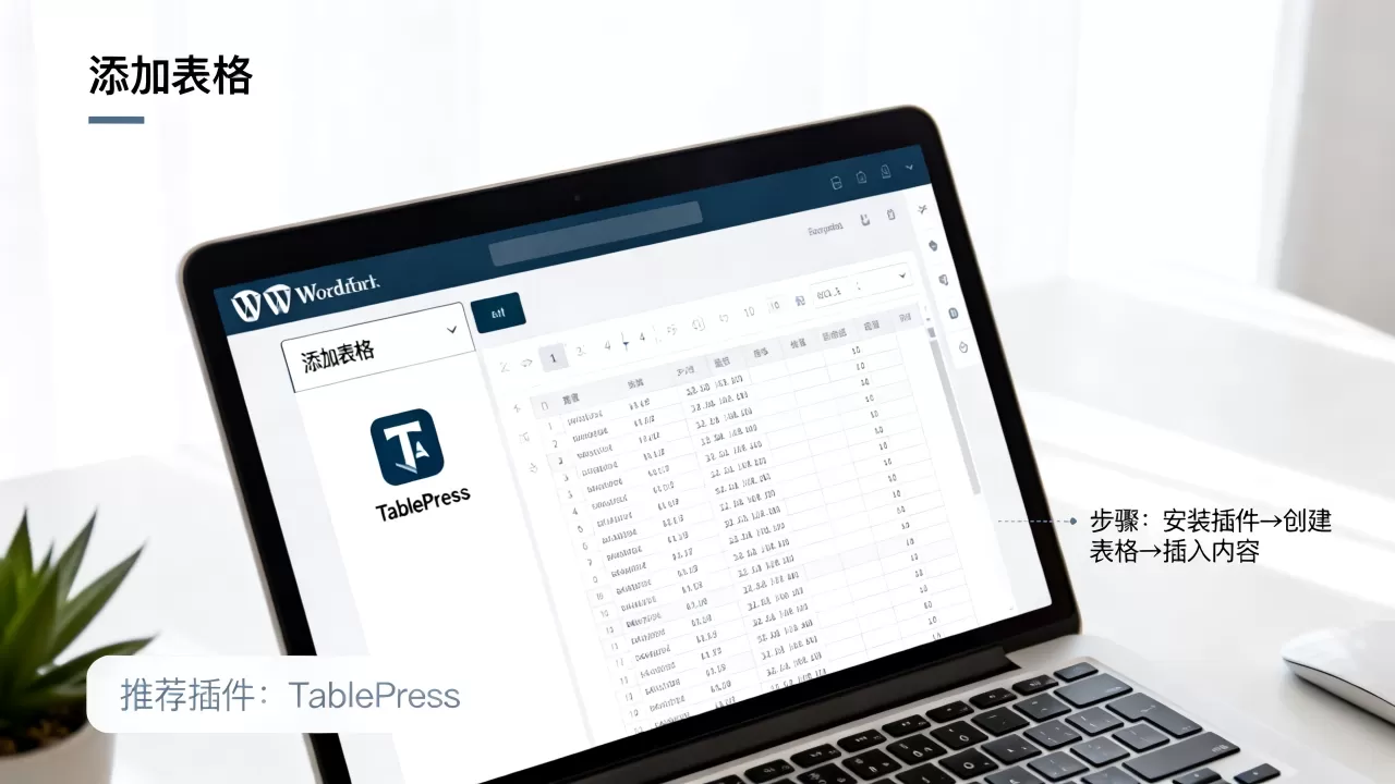 WordPress如何添加表格?WordPress添加表格插件推荐 WordPress如何添加表格?WordPress添加表格插件推荐