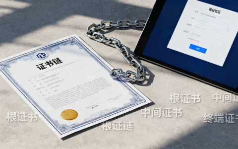 什么是证书链？如何验证证书链