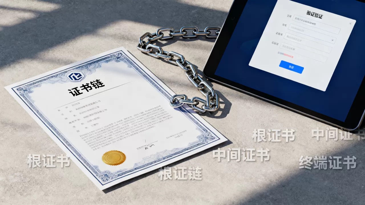 什么是证书链?如何验证证书链 什么是证书链?如何验证证书链