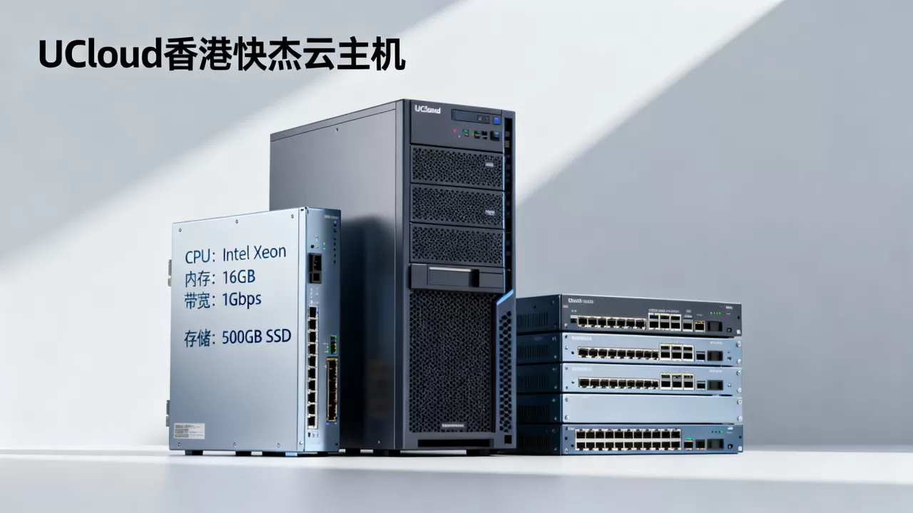 UCloud香港快杰云主机性能如何？香港云服务器租用价格