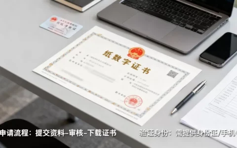 用户证书是什么？如何申请个人数字证书