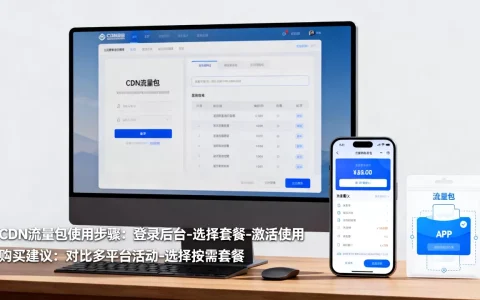 CDN流量包怎么用？CDN流量包怎么购买最划算