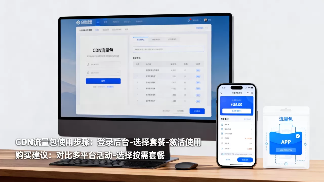 CDN流量包怎么用？CDN流量包怎么购买最划算