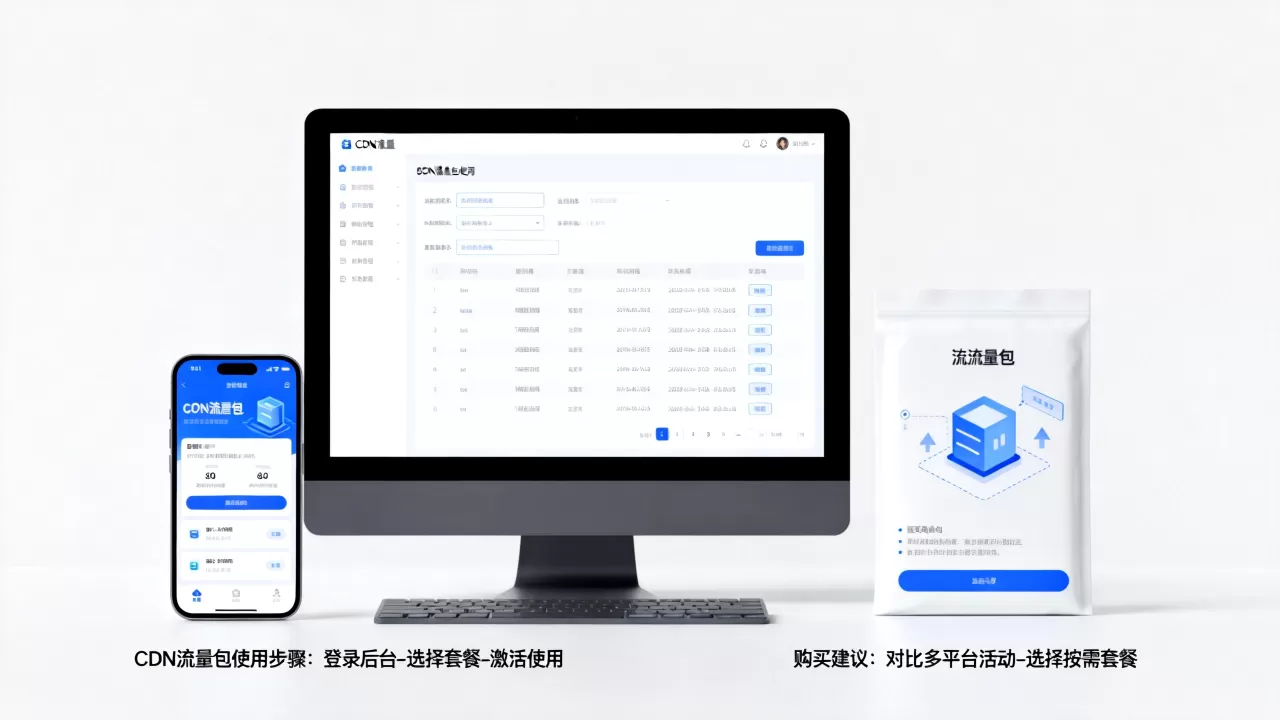 CDN流量包怎么用？CDN流量包怎么购买最划算