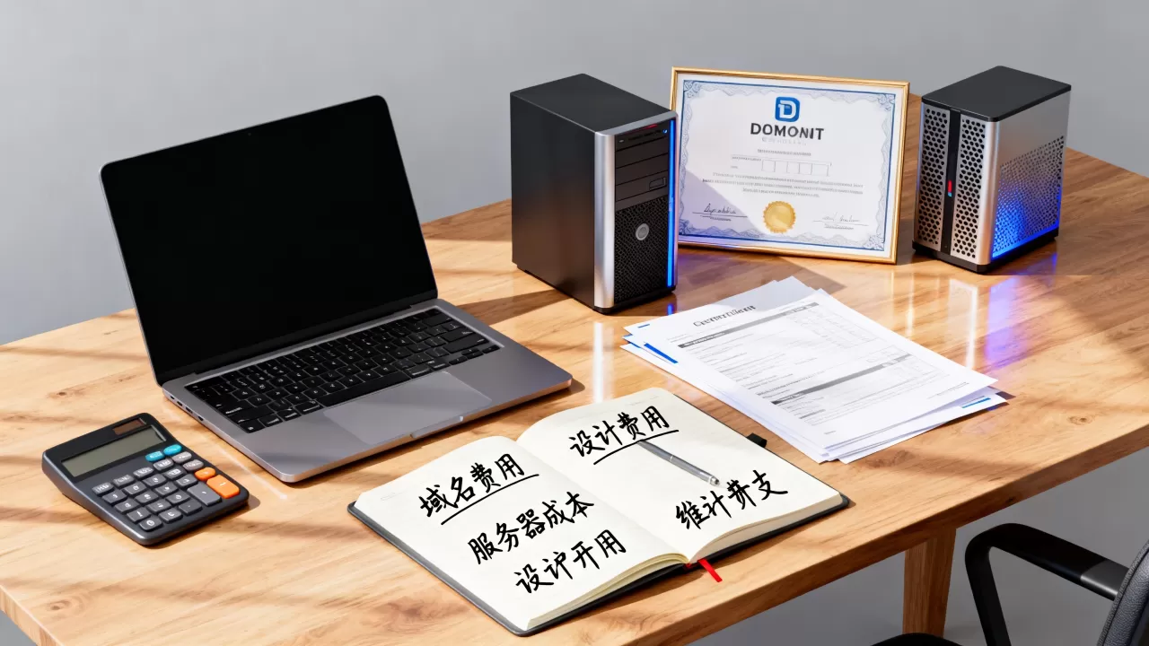 个人建站到底花多少钱合适？企业网站制作费用明细