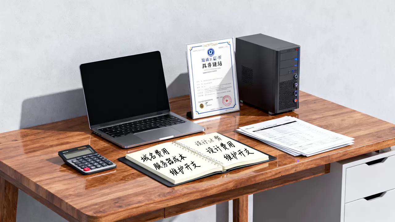 个人建站到底花多少钱合适？企业网站制作费用明细