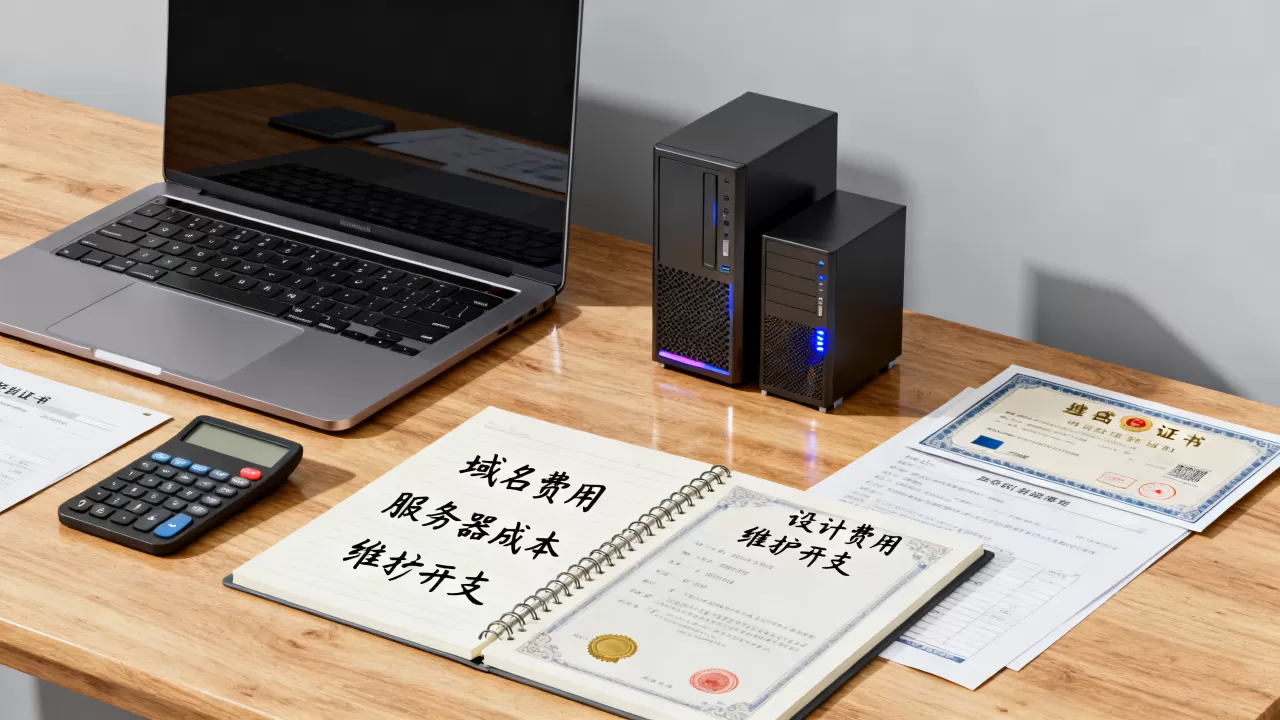 个人建站到底花多少钱合适？企业网站制作费用明细