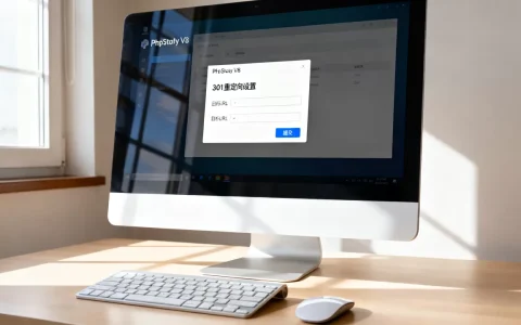 phpStudy V8怎么设置301全站跳转？phpstudy301跳转设置教程