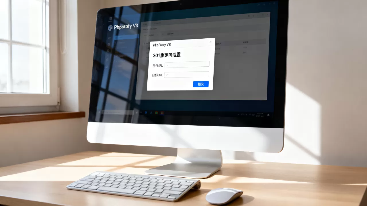 phpStudy V8怎么设置301全站跳转?phpstudy301跳转设置教程 phpStudy V8怎么设置301全站跳转?phpstudy301跳转设置教程