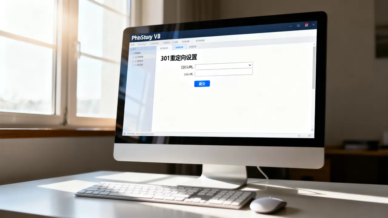 phpStudy V8怎么设置301全站跳转?phpstudy301跳转设置教程 phpStudy V8怎么设置301全站跳转?phpstudy301跳转设置教程