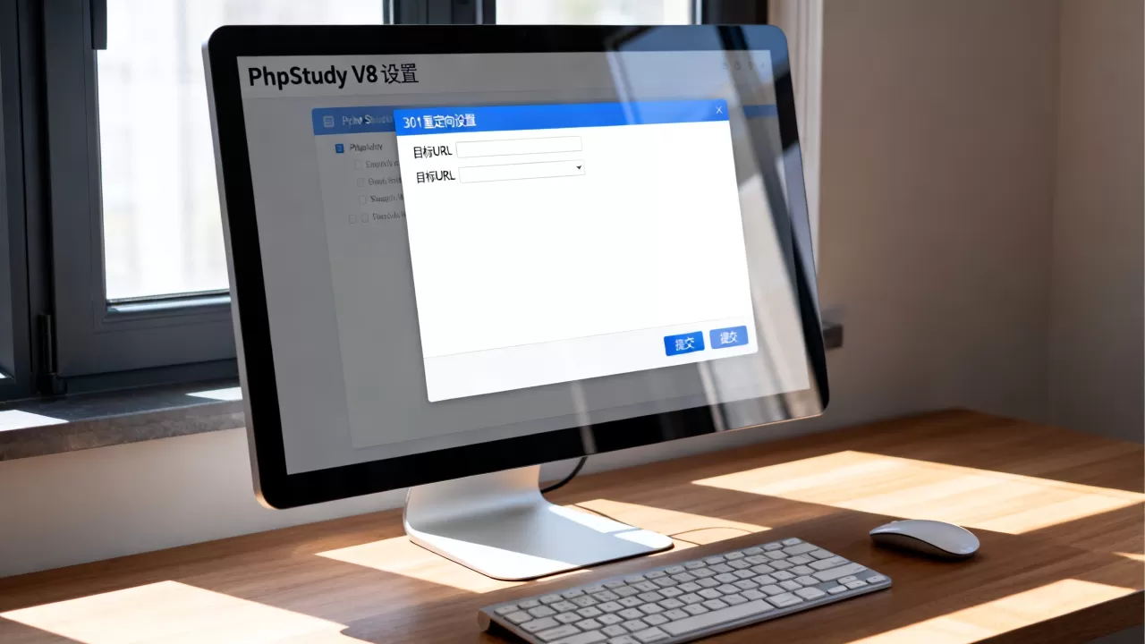 phpStudy V8怎么设置301全站跳转?phpstudy301跳转设置教程 phpStudy V8怎么设置301全站跳转?phpstudy301跳转设置教程