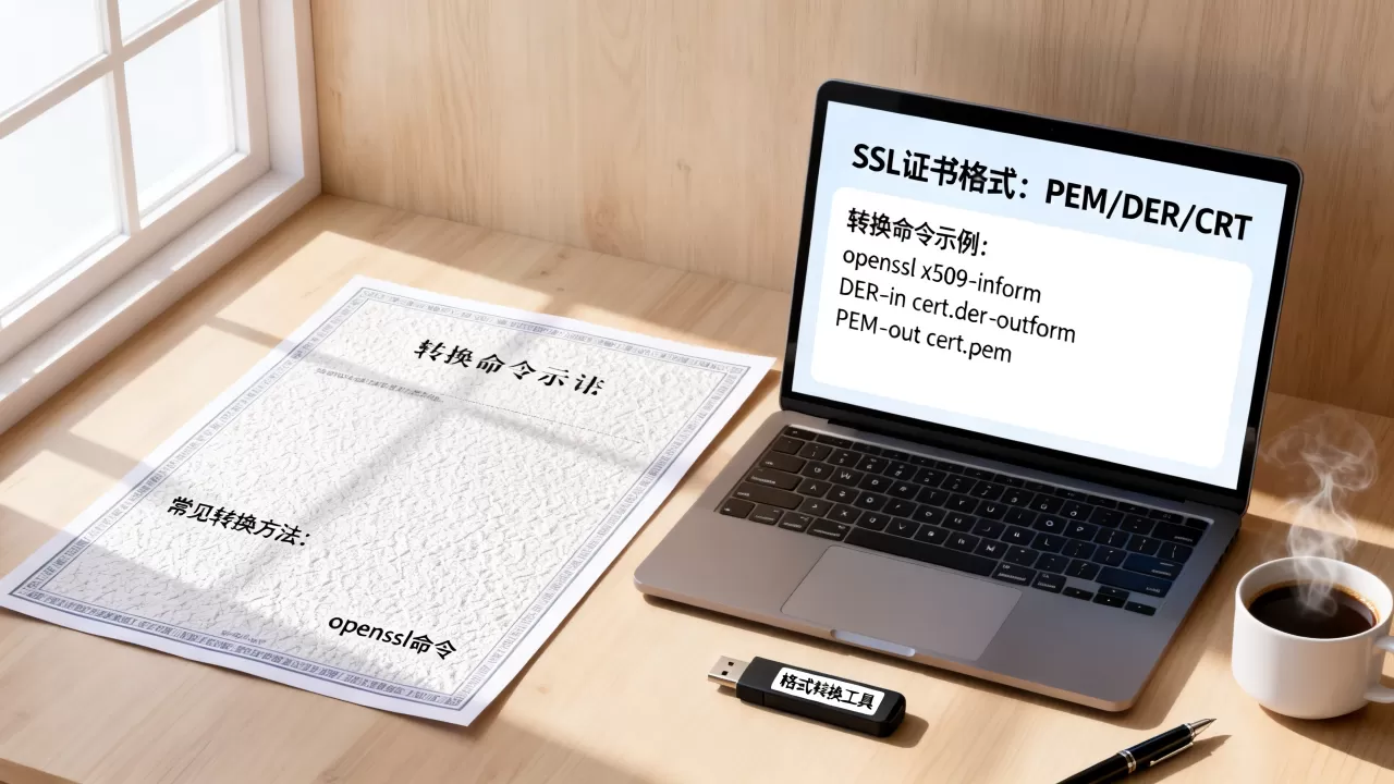 SSL证书格式有哪些?常见SSL证书格式转换方法 SSL证书格式有哪些?常见SSL证书格式转换方法