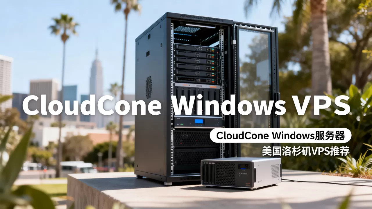 CloudCone Windows服务器多少钱?美国洛杉矶VPS推荐 CloudCone Windows服务器多少钱?美国洛杉矶VPS推荐