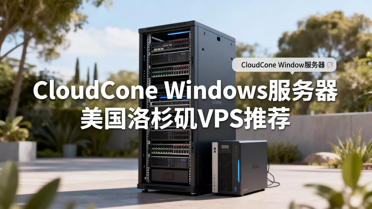 CloudCone Windows服务器多少钱?美国洛杉矶VPS推荐 CloudCone Windows服务器多少钱?美国洛杉矶VPS推荐