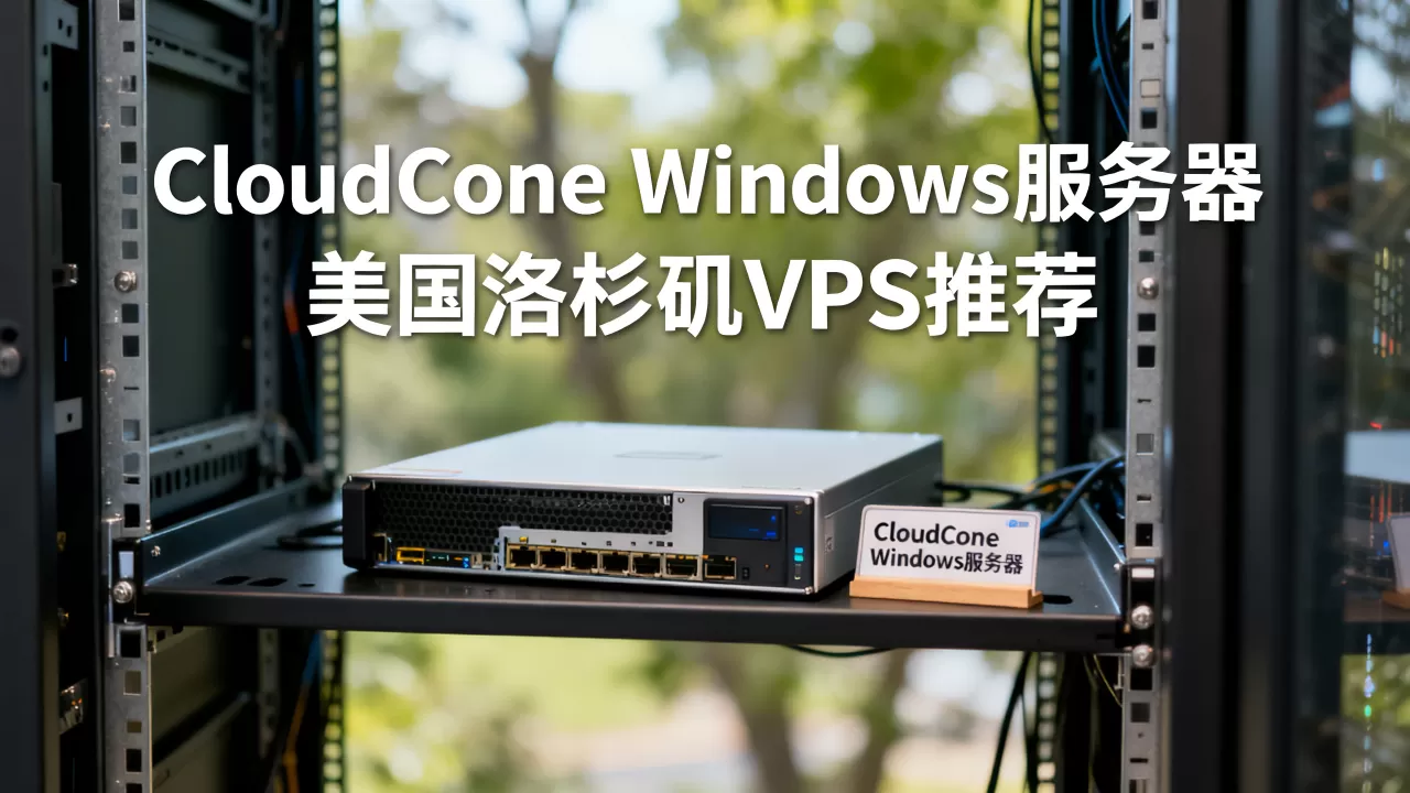 CloudCone Windows服务器多少钱?美国洛杉矶VPS推荐 CloudCone Windows服务器多少钱?美国洛杉矶VPS推荐