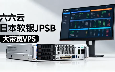 六六云日本软银JPSB大带宽VPS测评如何？日本VPS推荐哪家稳定