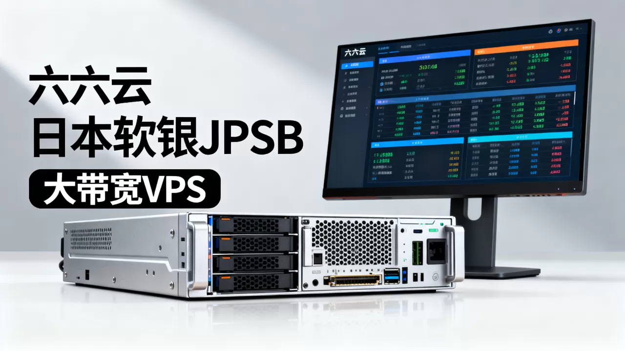 六六云日本软银JPSB大带宽VPS测评如何?日本VPS推荐哪家稳定 六六云日本软银JPSB大带宽VPS测评如何?日本VPS推荐哪家稳定