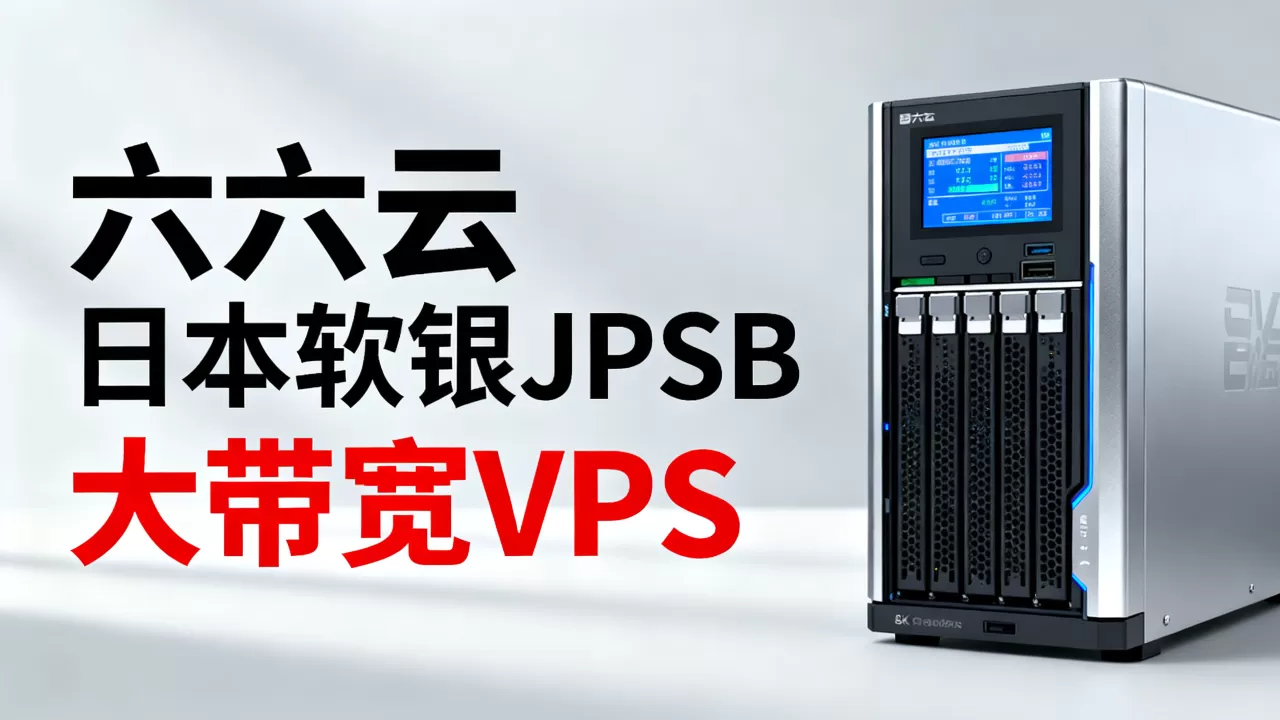六六云日本软银JPSB大带宽VPS测评如何?日本VPS推荐哪家稳定 六六云日本软银JPSB大带宽VPS测评如何?日本VPS推荐哪家稳定