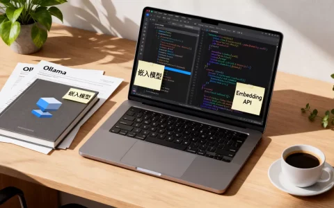 Ollama怎么使用嵌入模型？如何调用embedding API